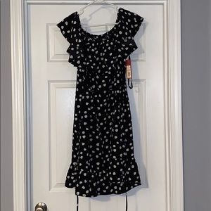 Polka Dot Dress NWT